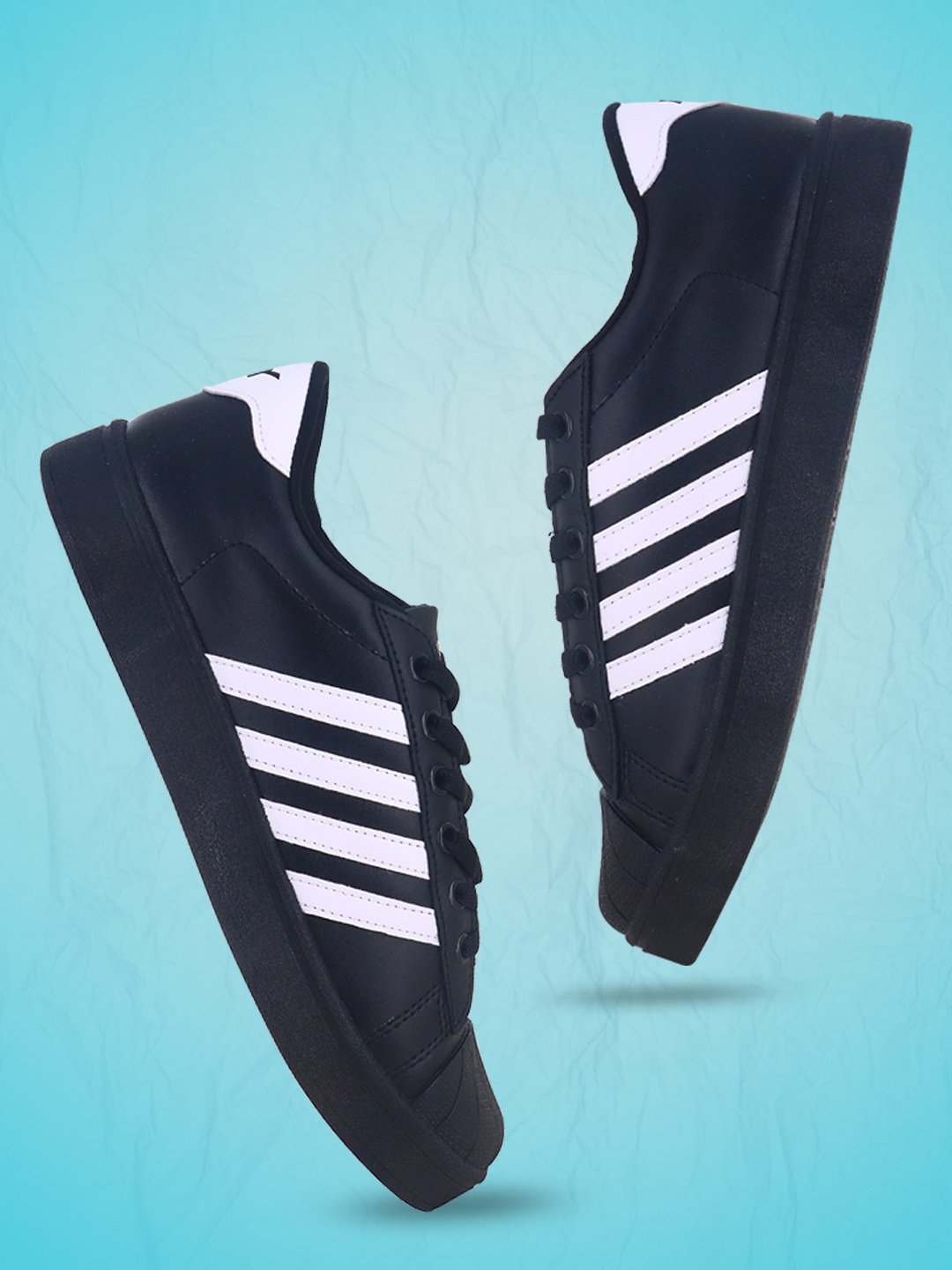 

Sparx Men Black Sneakers