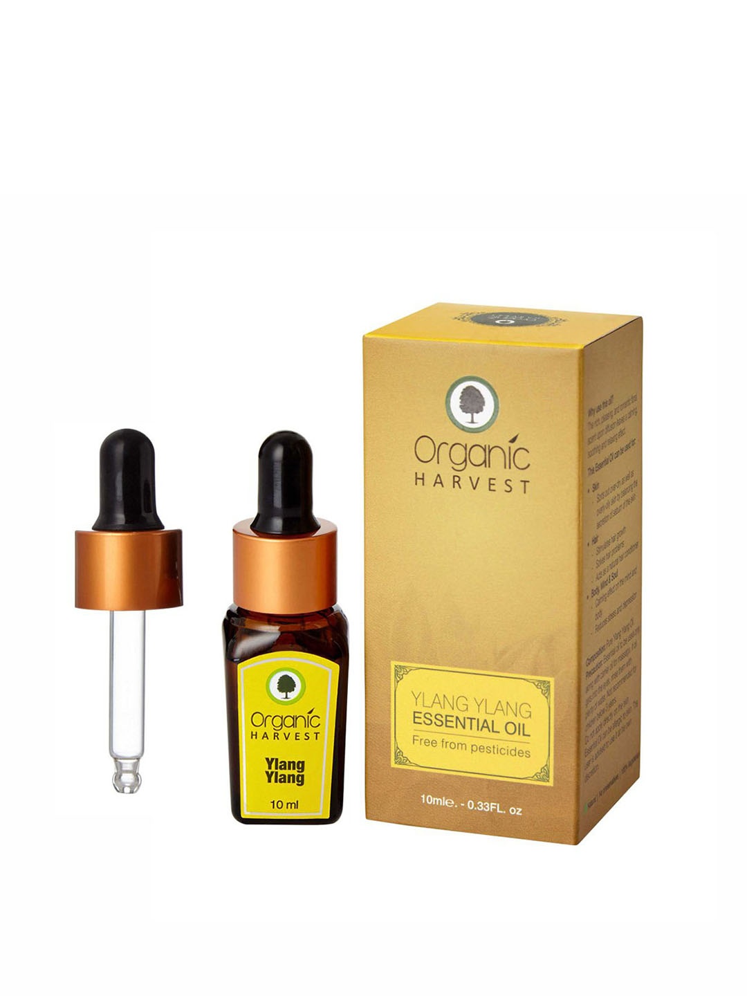 

Organic Harvest Ylang Ylang Essential Oil, Green