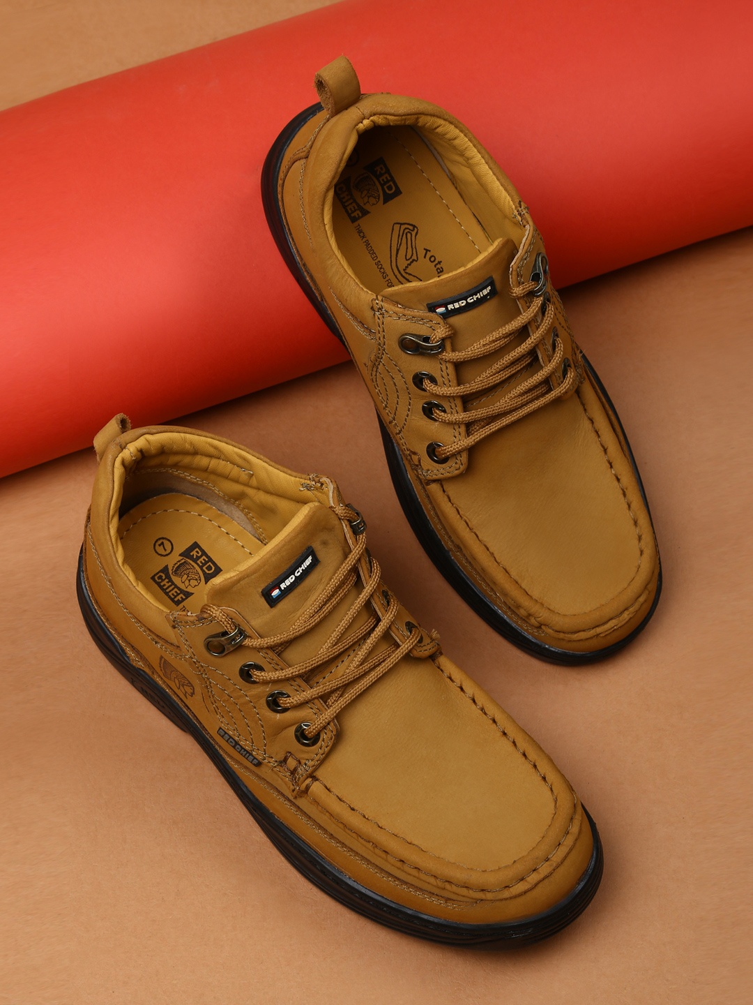 

Red Chief Men Rust Casual Shoes