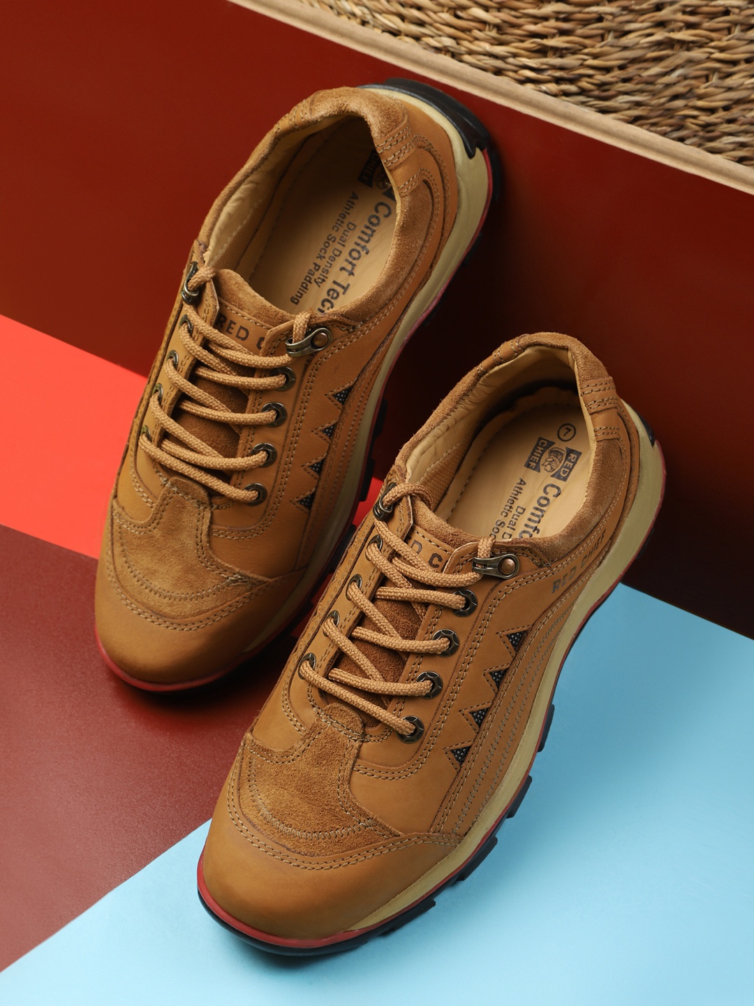 

Red Chief Men Sneakers, Brown