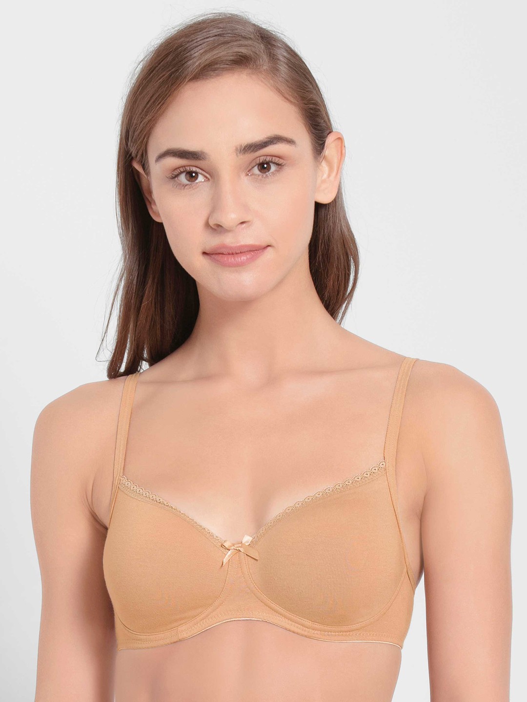 

Jockey All Day Comfort Everyday Bra 1723-0105, Nude