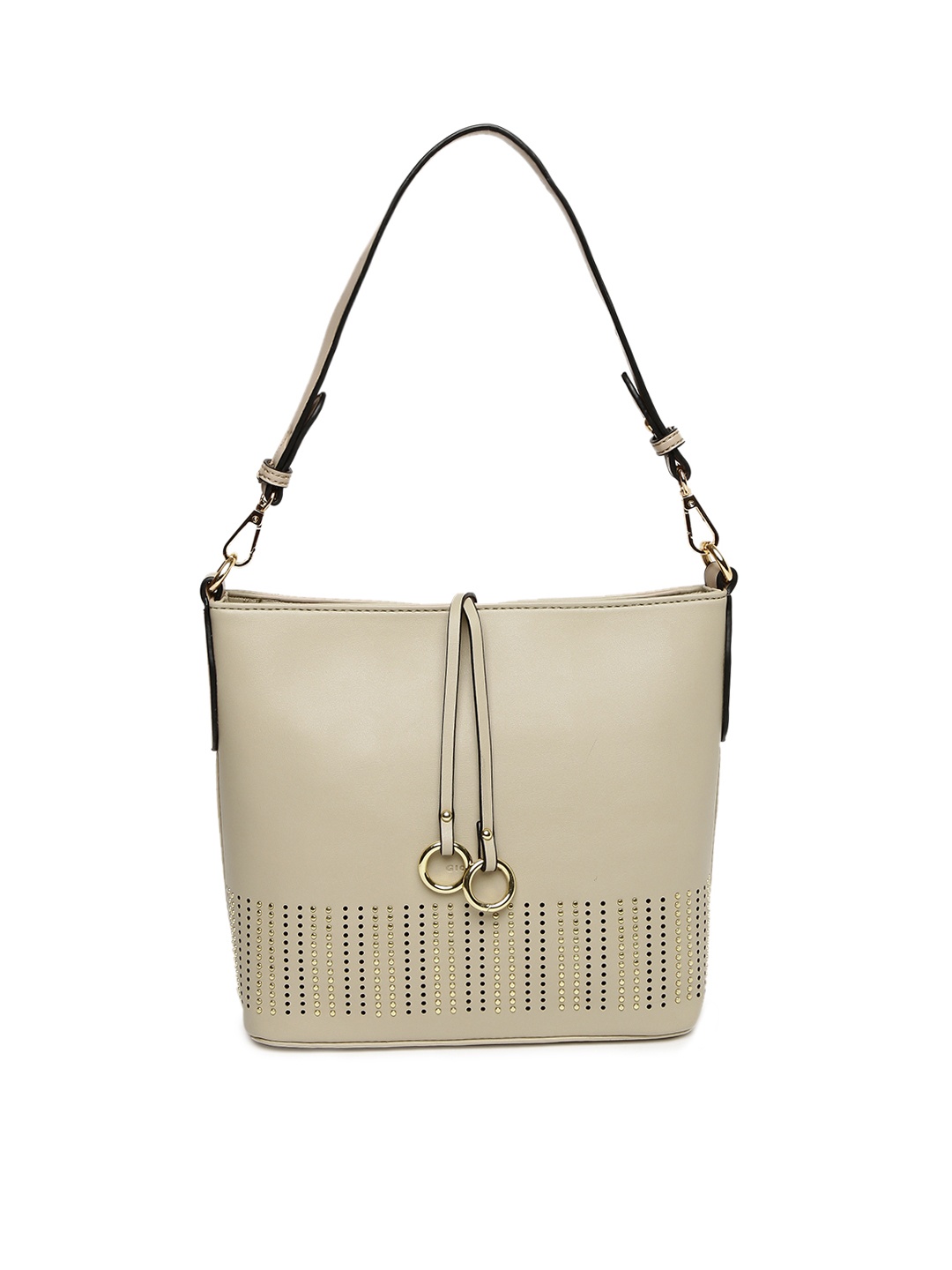 

GIORDANO Beige Embellished Shoulder Bag