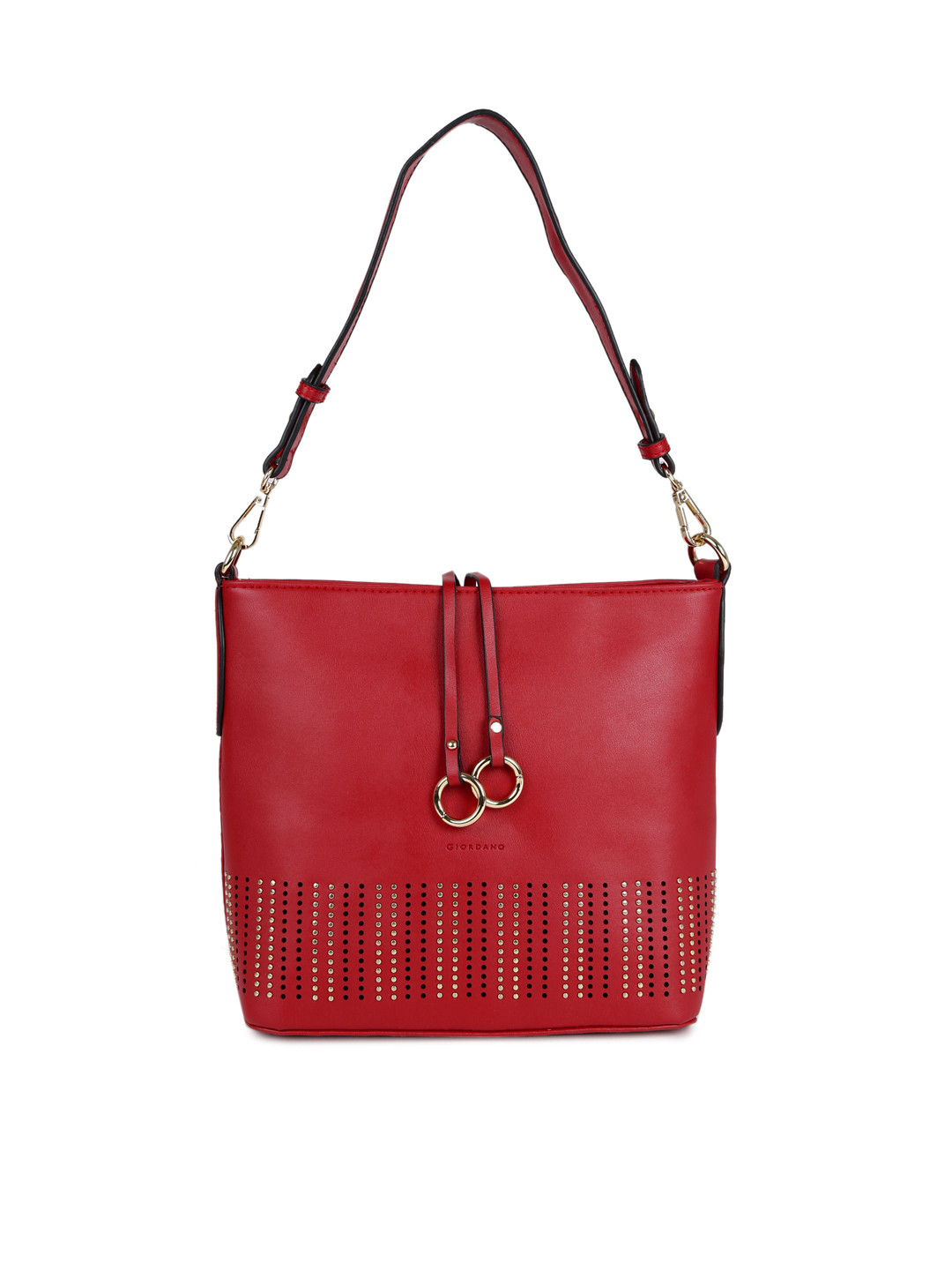 

GIORDANO Red Solid Shoulder Bag