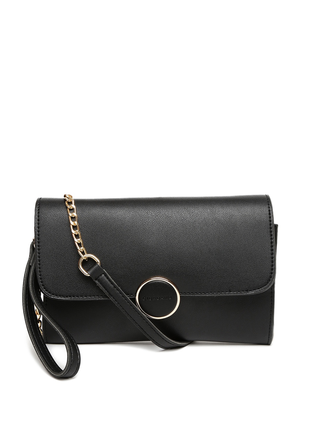 

GIORDANO Black Solid Sling Bag