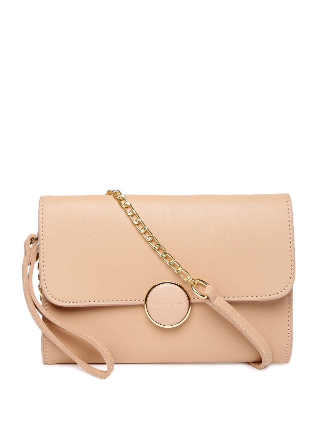 

GIORDANO Pink Solid Sling Bag