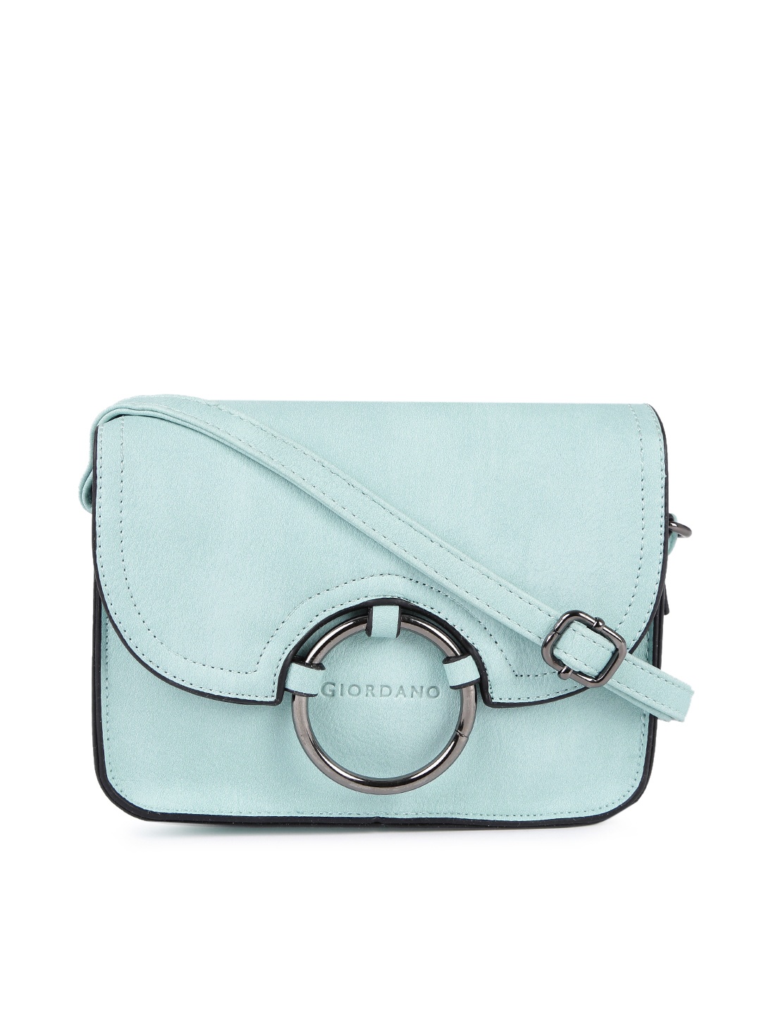 

GIORDANO Blue Solid Sling Bag