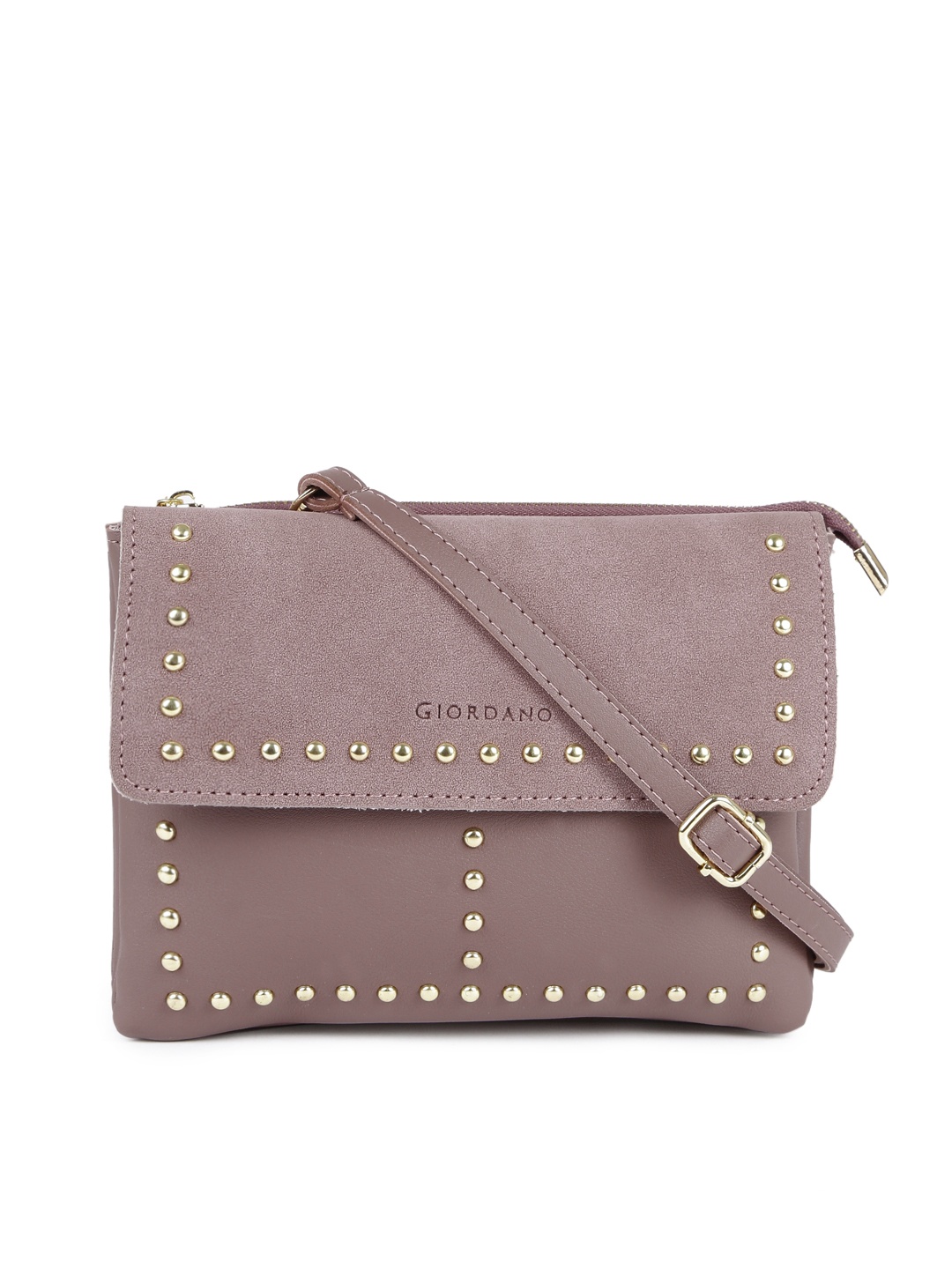 

GIORDANO Taupe Studded Sling Bag