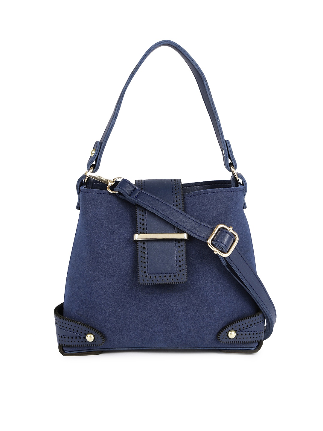 

GIORDANO Blue Solid Sling Bag