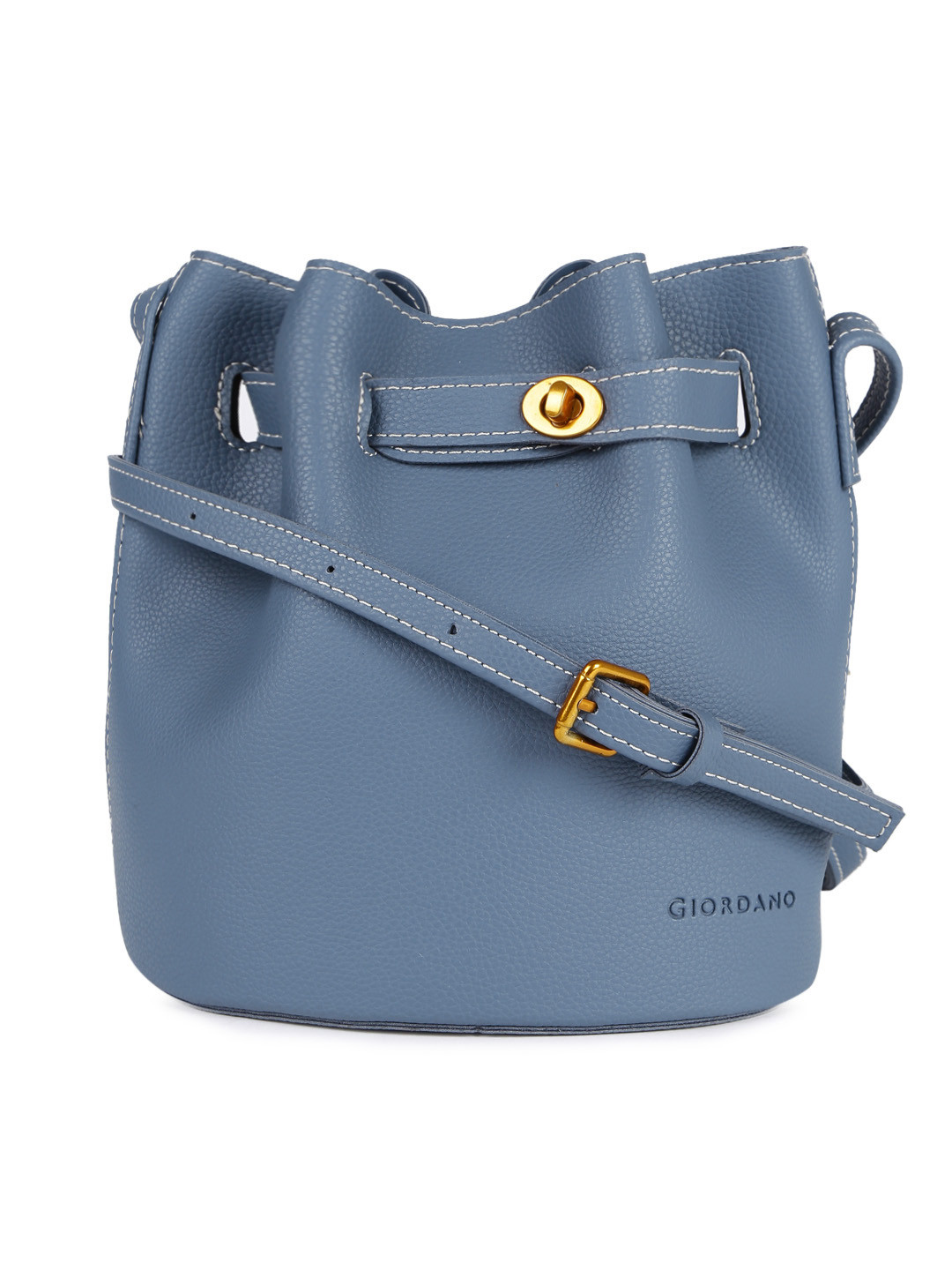 

GIORDANO Blue Solid Sling Bag