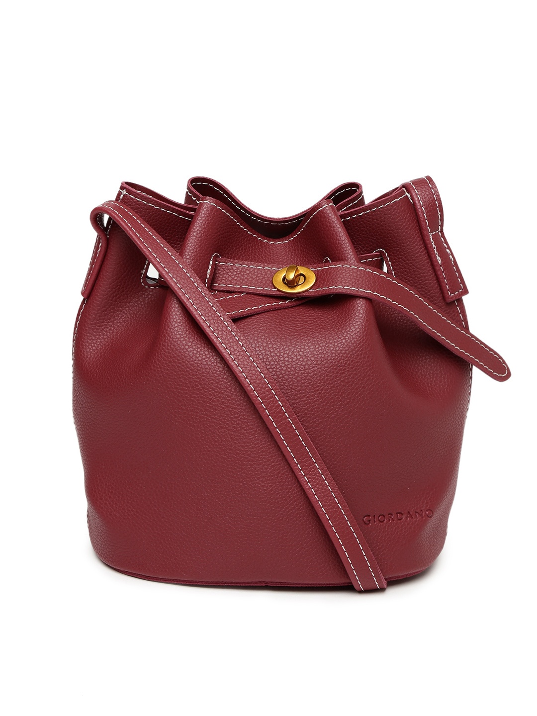

GIORDANO Red Solid Sling Bag