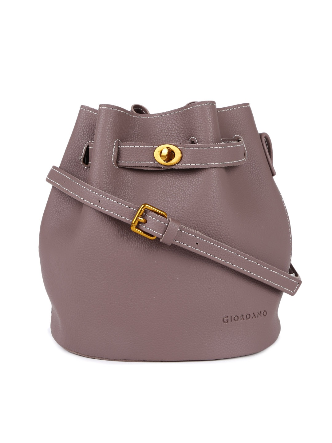 

GIORDANO Taupe Solid Sling Bag
