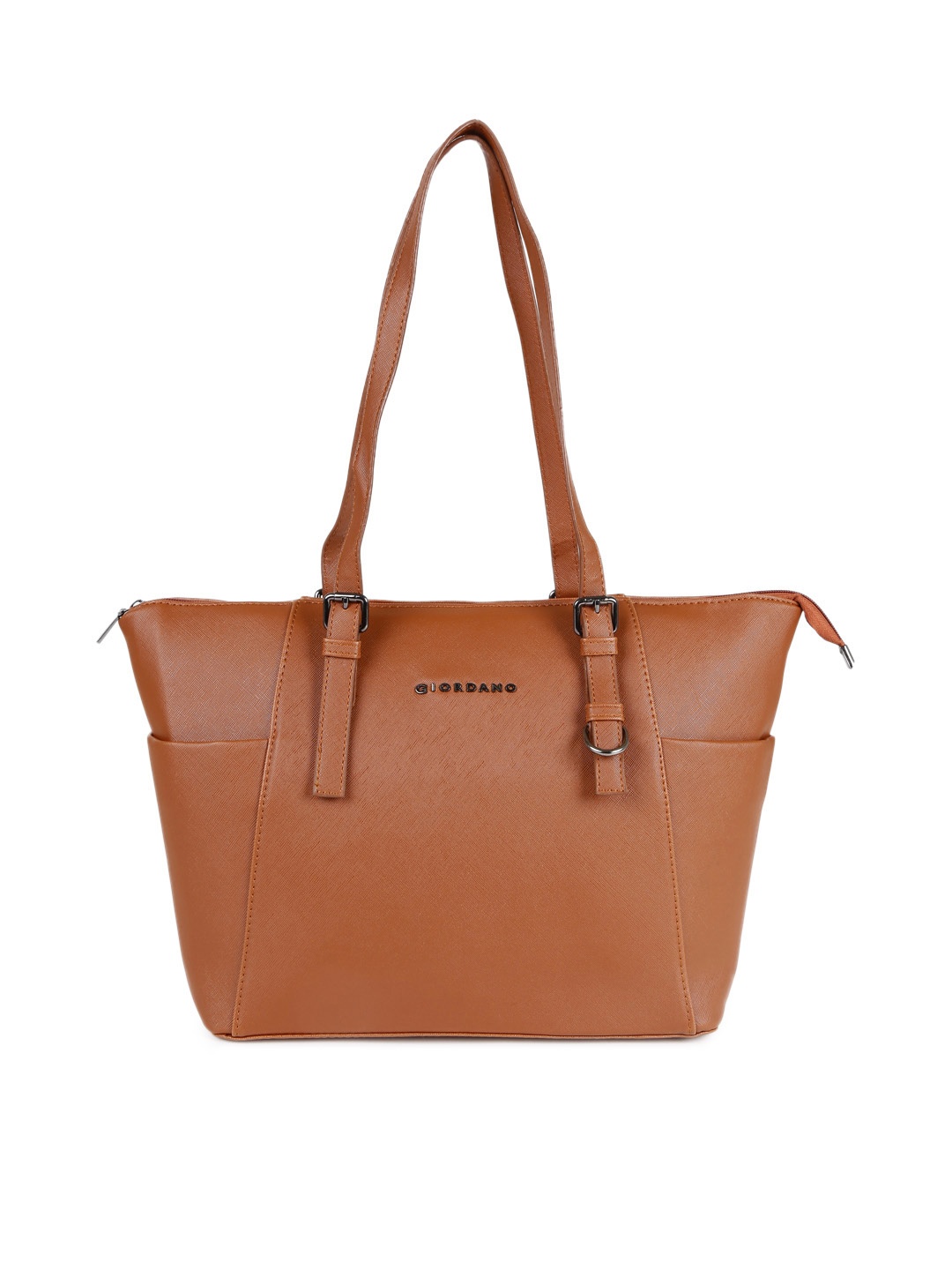 

GIORDANO Brown Solid Shoulder Bag