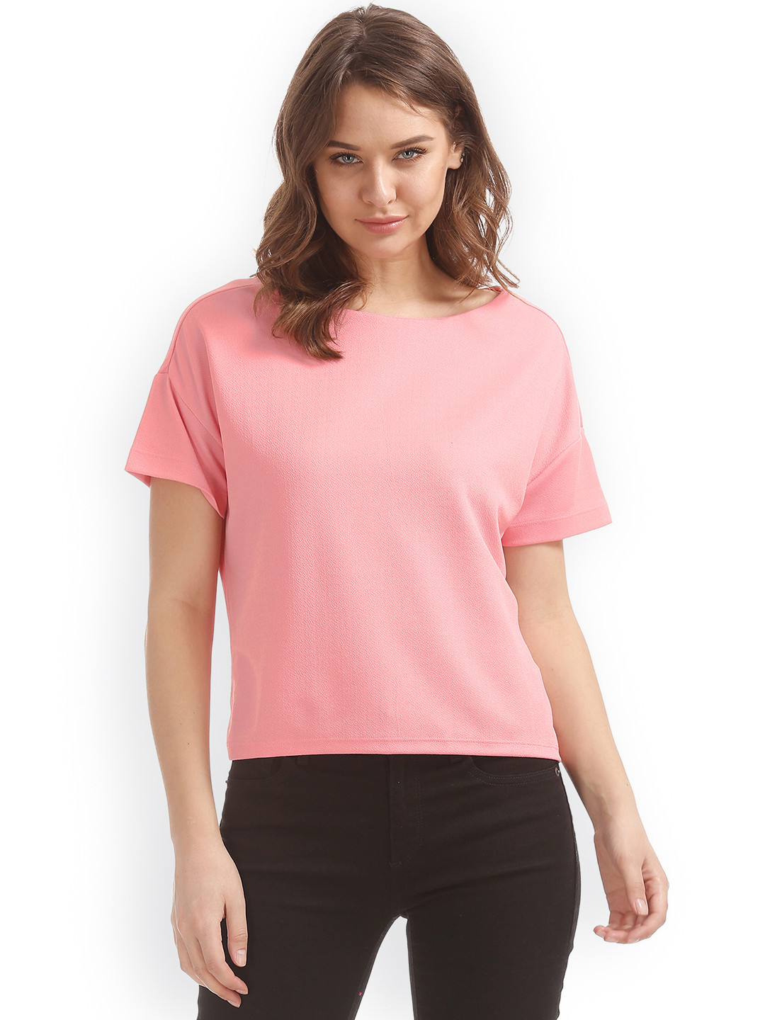 

Sugr Women Off-White Printed Top