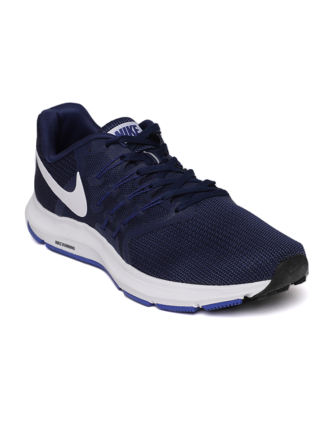 

Nike Men Navy Run Swift Running Shoes, Navy blue