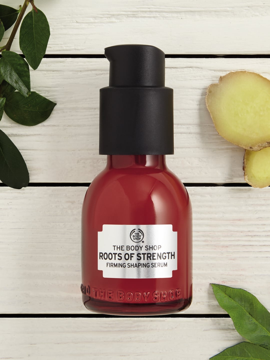 

THE BODY SHOP Roots of Strength Firming Shaping Sustainable Serum 30 ml, Cream
