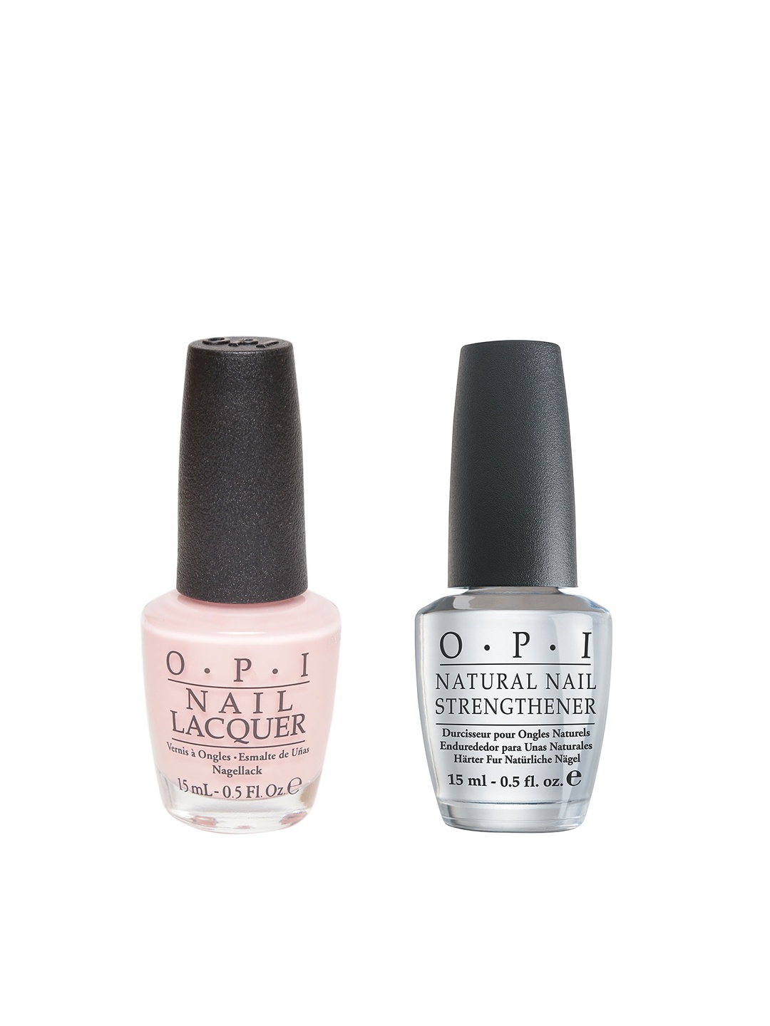 

O.P.I Set of Nail Polish & Nail Strengthener, Pink