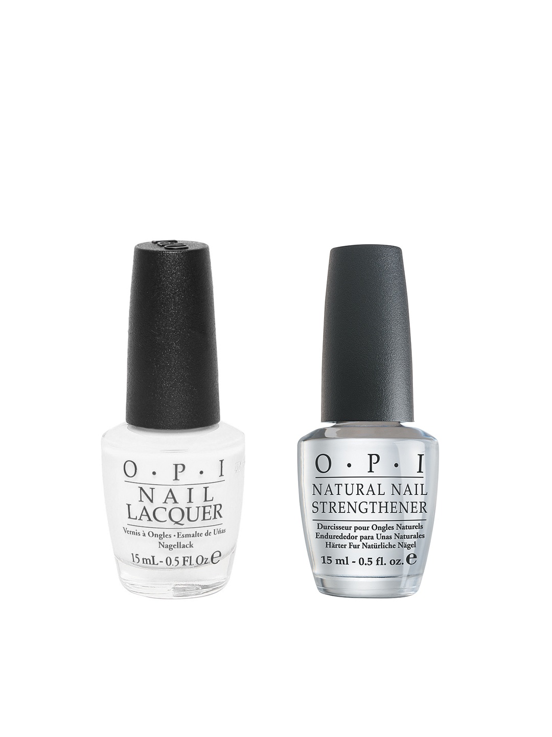 

O.P.I Set of Nail Base Coat & Nail Strengthener, White