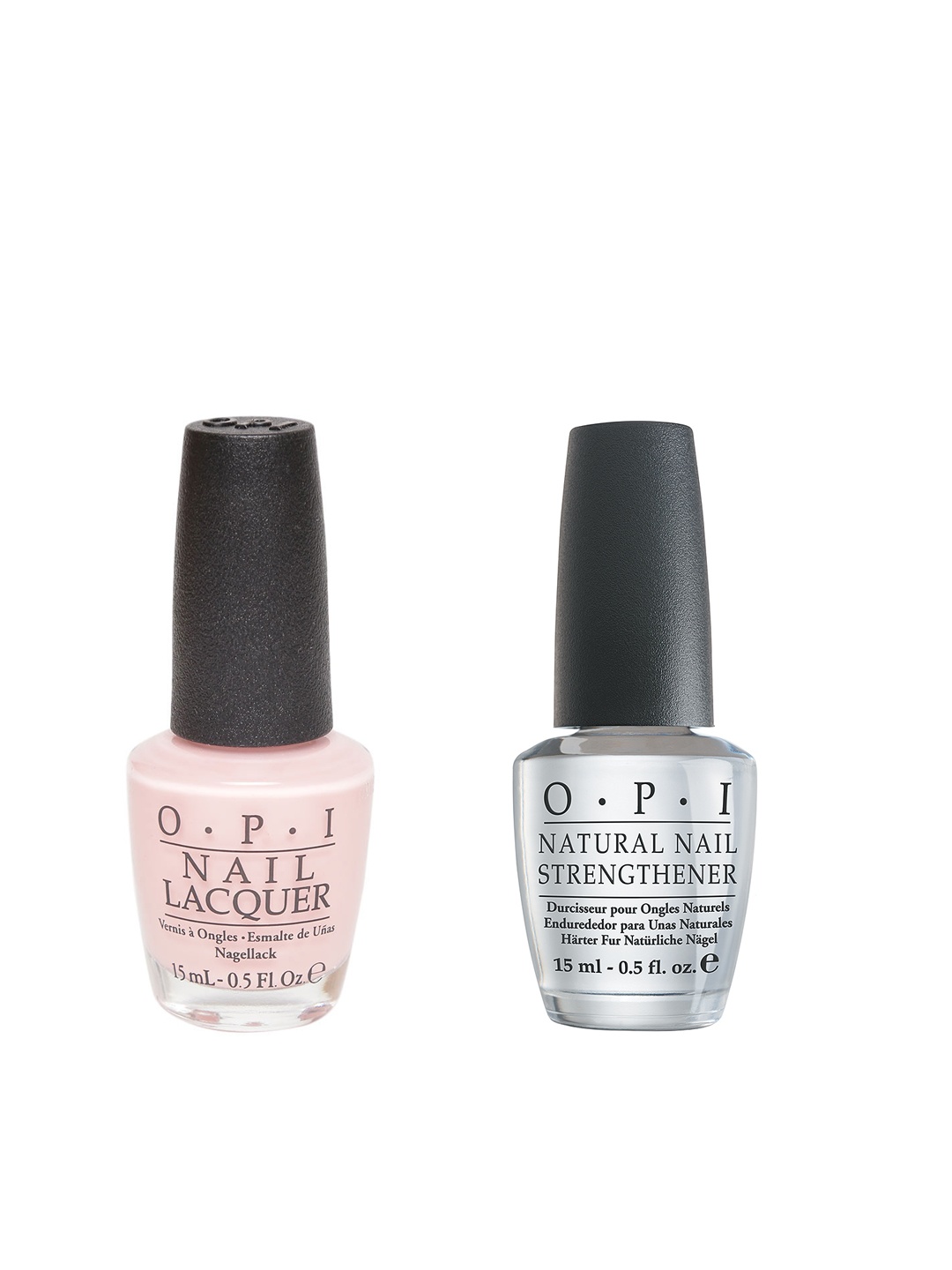 

O.P.I Set of Nail Lacquer & Nail Strengthener, Mauve