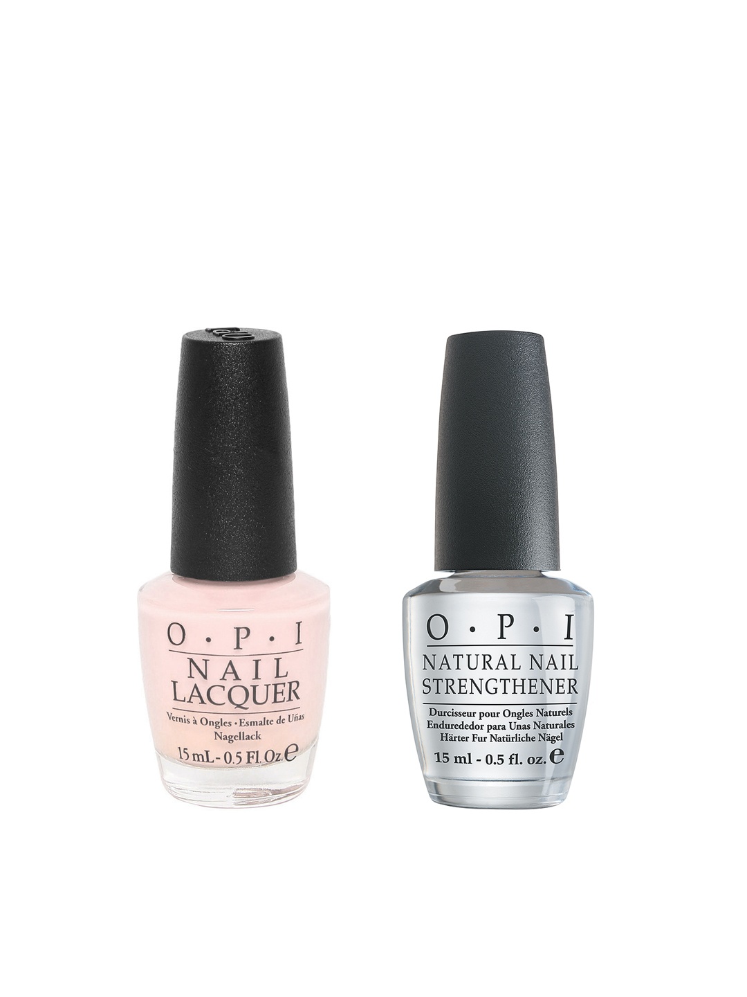 

O.P.I Set of Nail Lacquer & Nail Strengthener, Pink