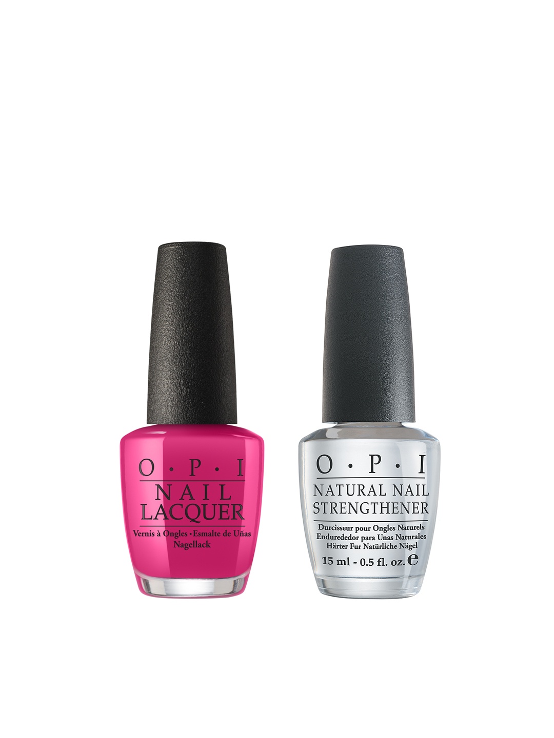 

O.P.I Set of Nail Lacquer & Nail Strengthener, Pink