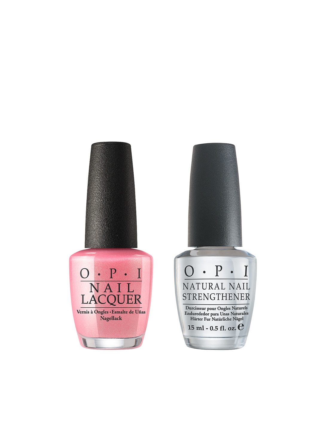 

O.P.I Set of Nail Lacquer & Nail Strengthener, Pink