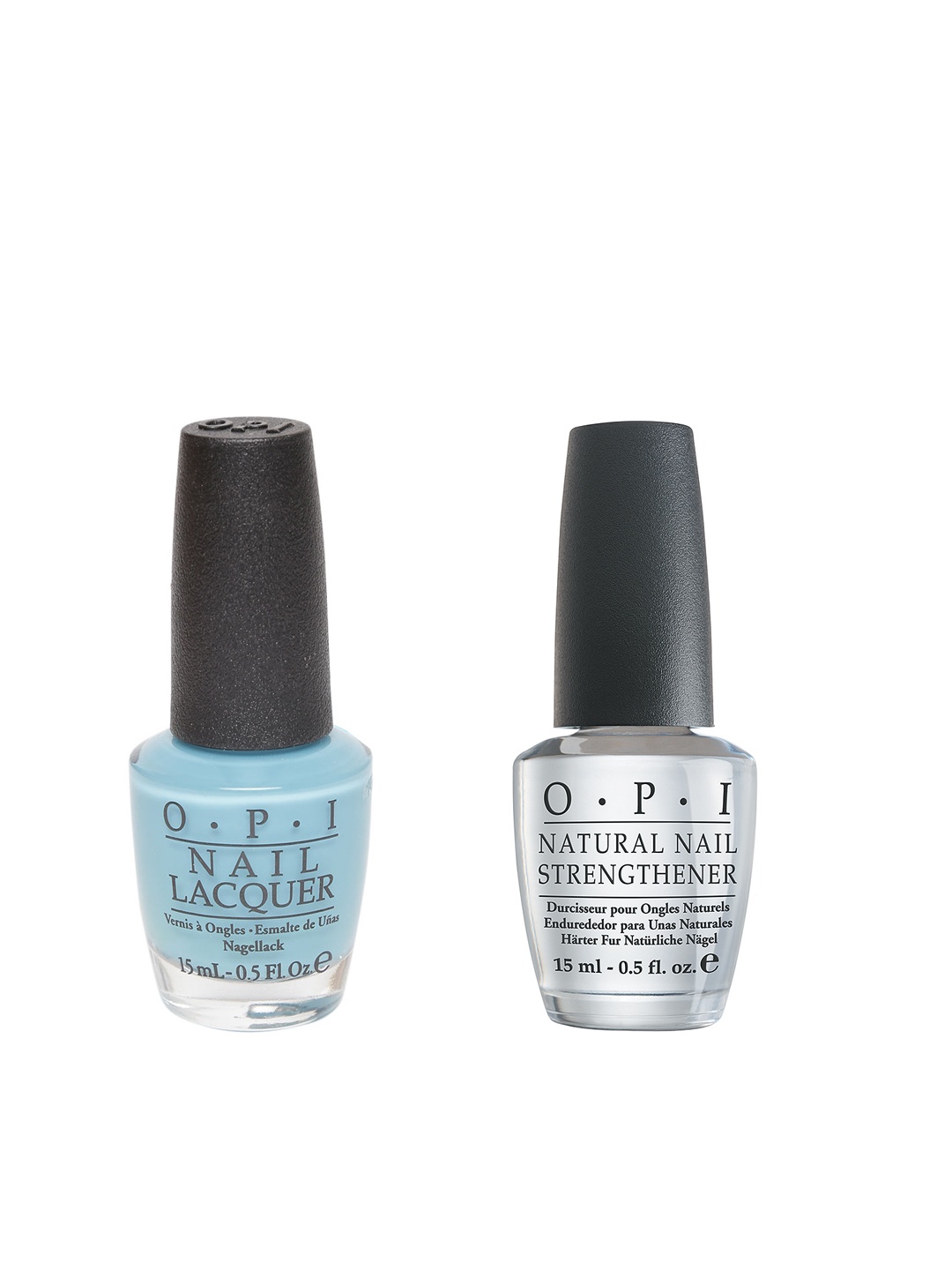 

O.P.I Set of Nail Lacquer & Nail Strengthener, Blue