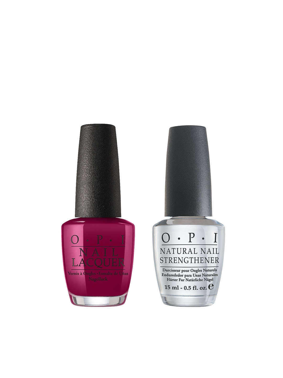 

O.P.I Set of 2 Nail Lacquers, Magenta