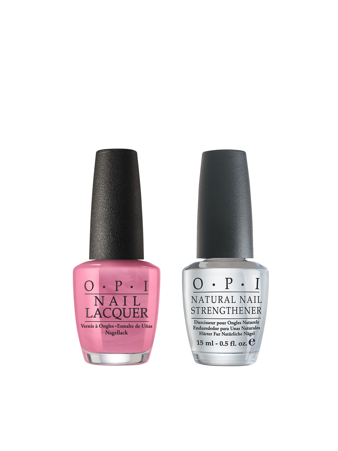 

O.P.I Set of 2 Nail Lacquers, Pink