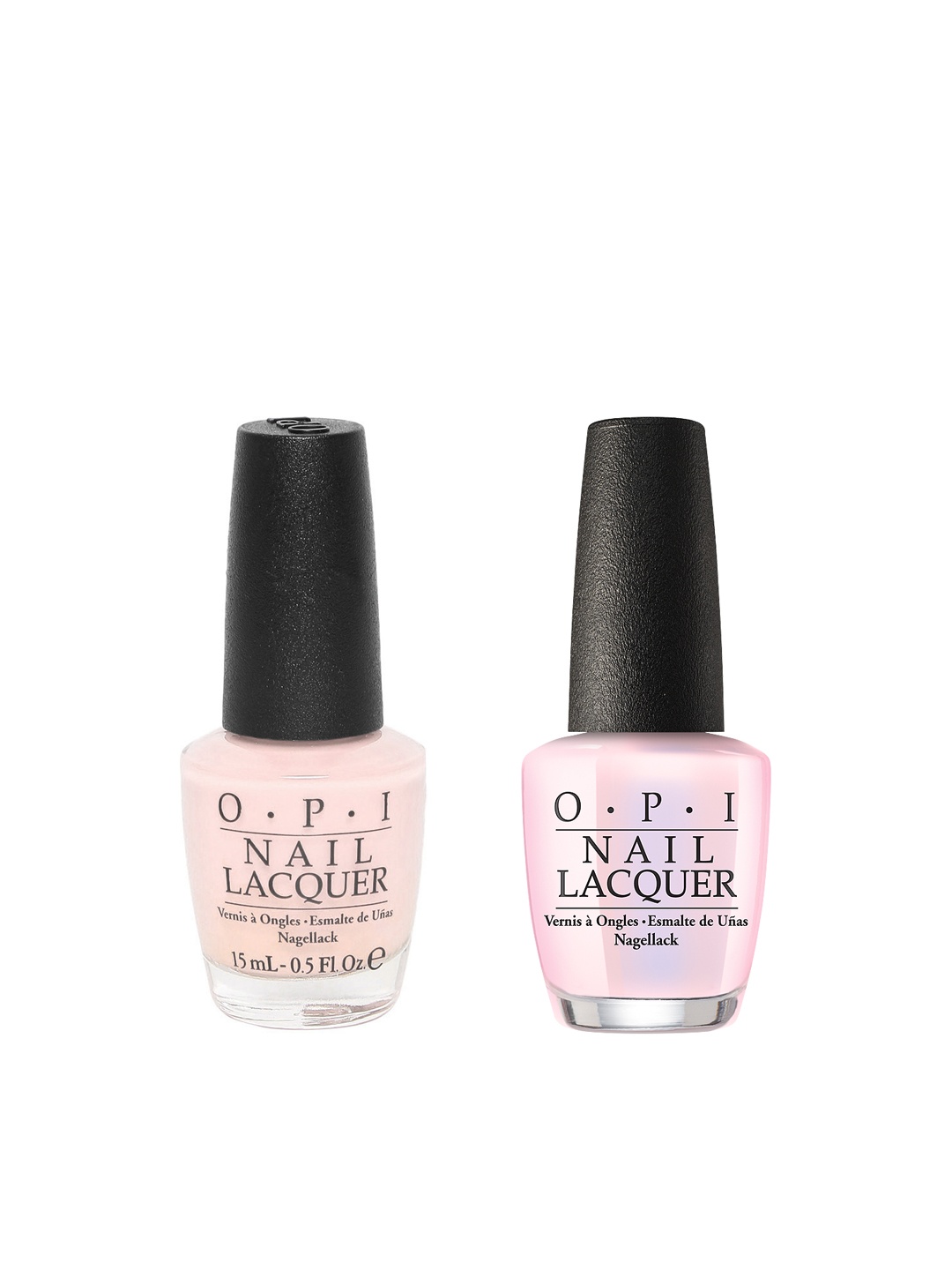 

O.P.I Set of 2 Nail Lacquers, Pink