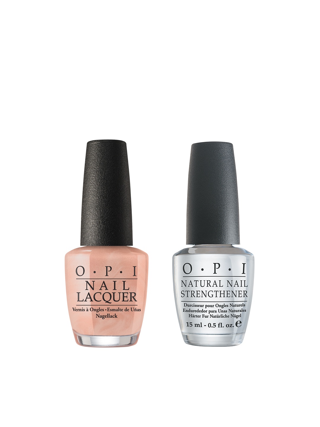 

O.P.I Nail Polish & Nail Strengthener, Peach