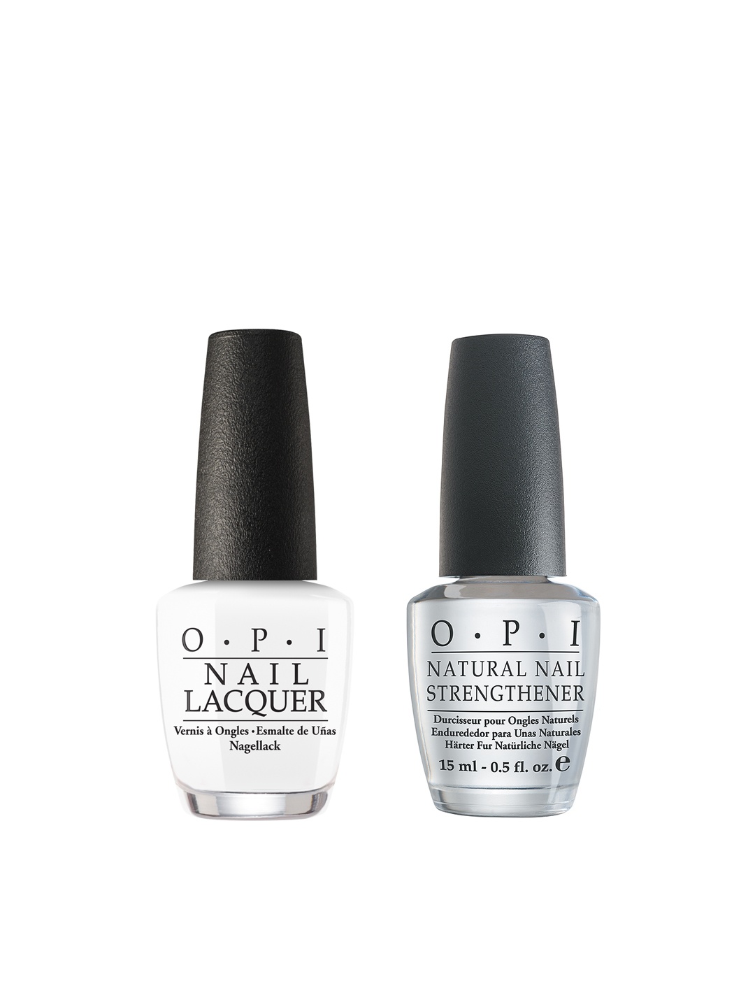 

O.P.I Nail Polish & Nail Strengthener, White