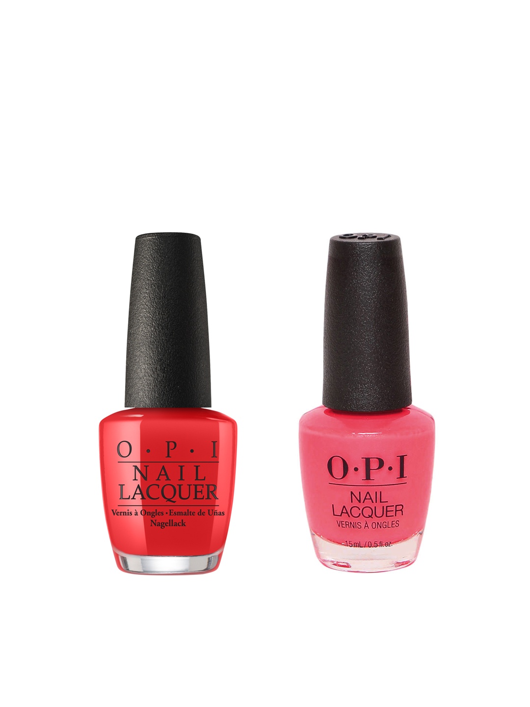 

O.P.I Set of 2 Nail Polish, Red