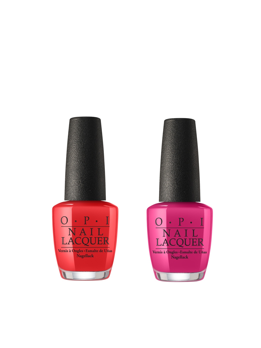 

O.P.I Set of 2 Nail Polish, Pink