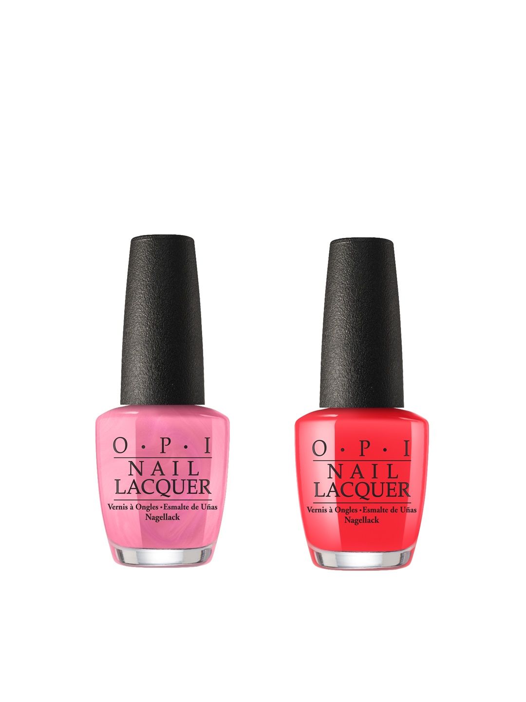 

O.P.I Set of 2 Nail Polish, Pink