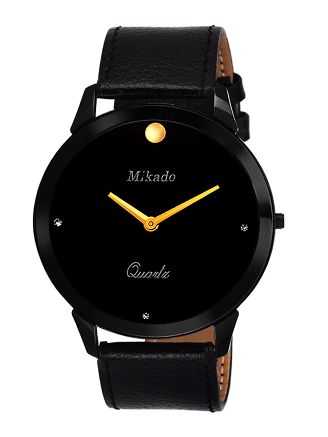 

Mikado Men Black Analogue Watch