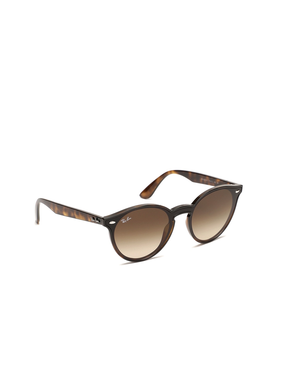 

Ray-Ban Unisex Round Sunglasses 0RB4380N710, Brown