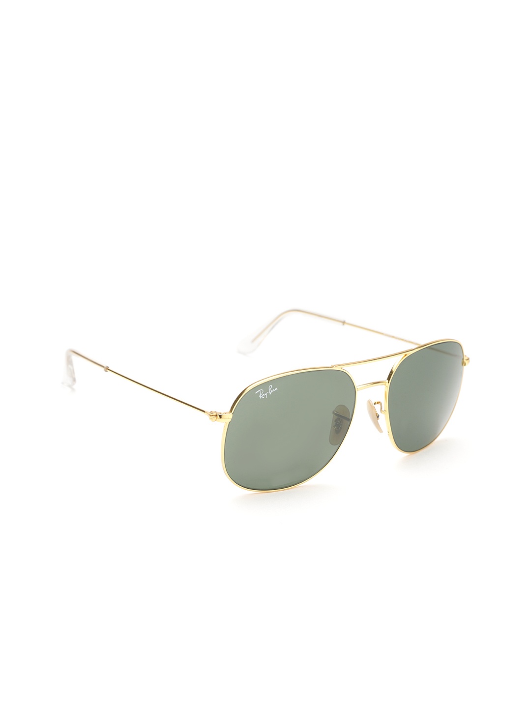 

Ray-Ban Unisex Square Sunglasses 0RB3599I001/3157, Green