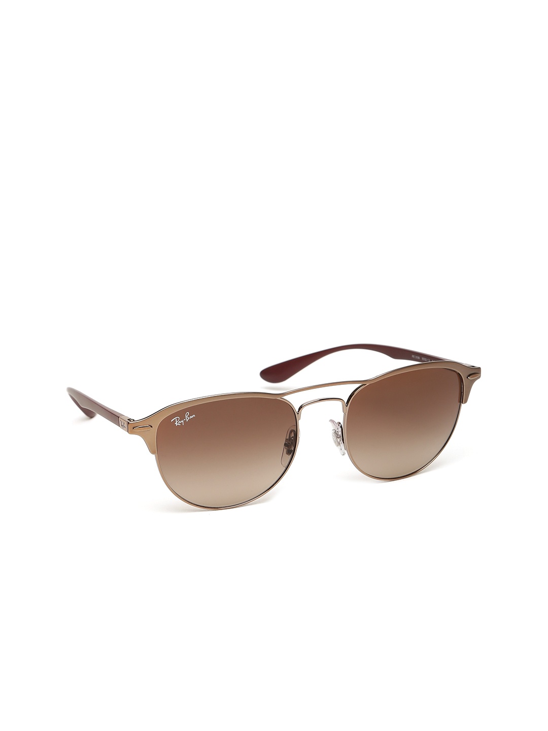 

Ray-Ban Unisex Browline Sunglasses 0RB359690921354, Brown