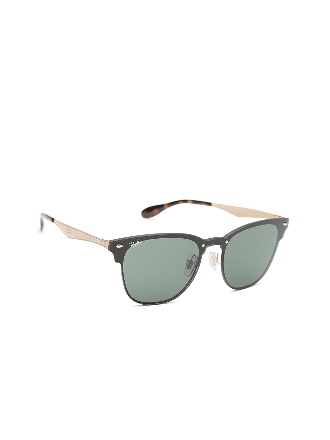 

RAY-BAN Unisex UV Protected Lens Square Sunglasses - 0RB3576N043/7147, Green