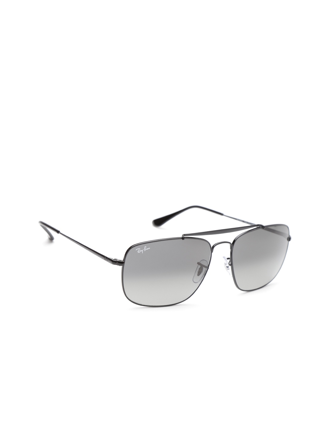 

Ray-Ban Men Gradient Grey Lens Square Sunglasses - 0RB3560002/7161, Blue