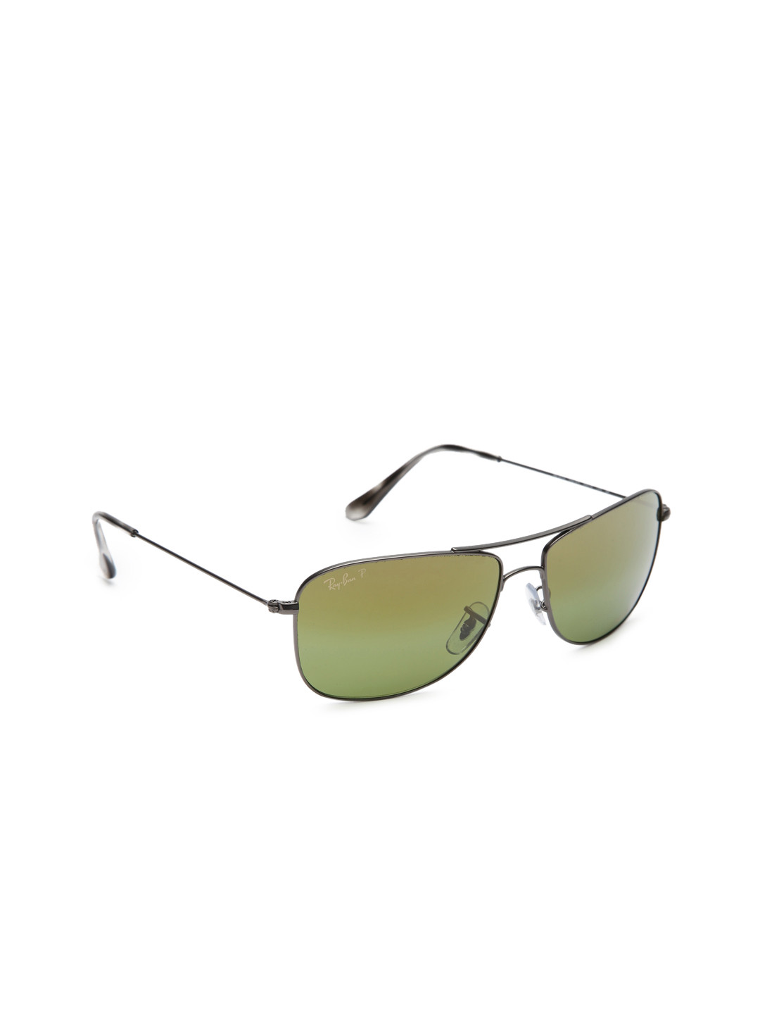 

Ray-Ban Unisex Aviator Sunglasses, Brown