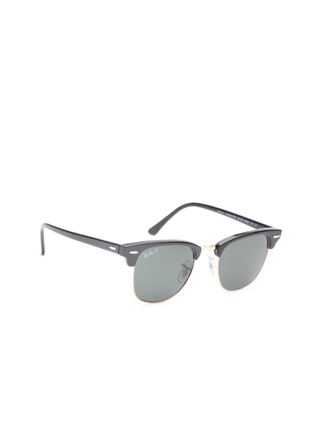 

RAY-BAN Unisex Polarized Lens Browline Sunglasses - 0RB3016901/5849, Grey