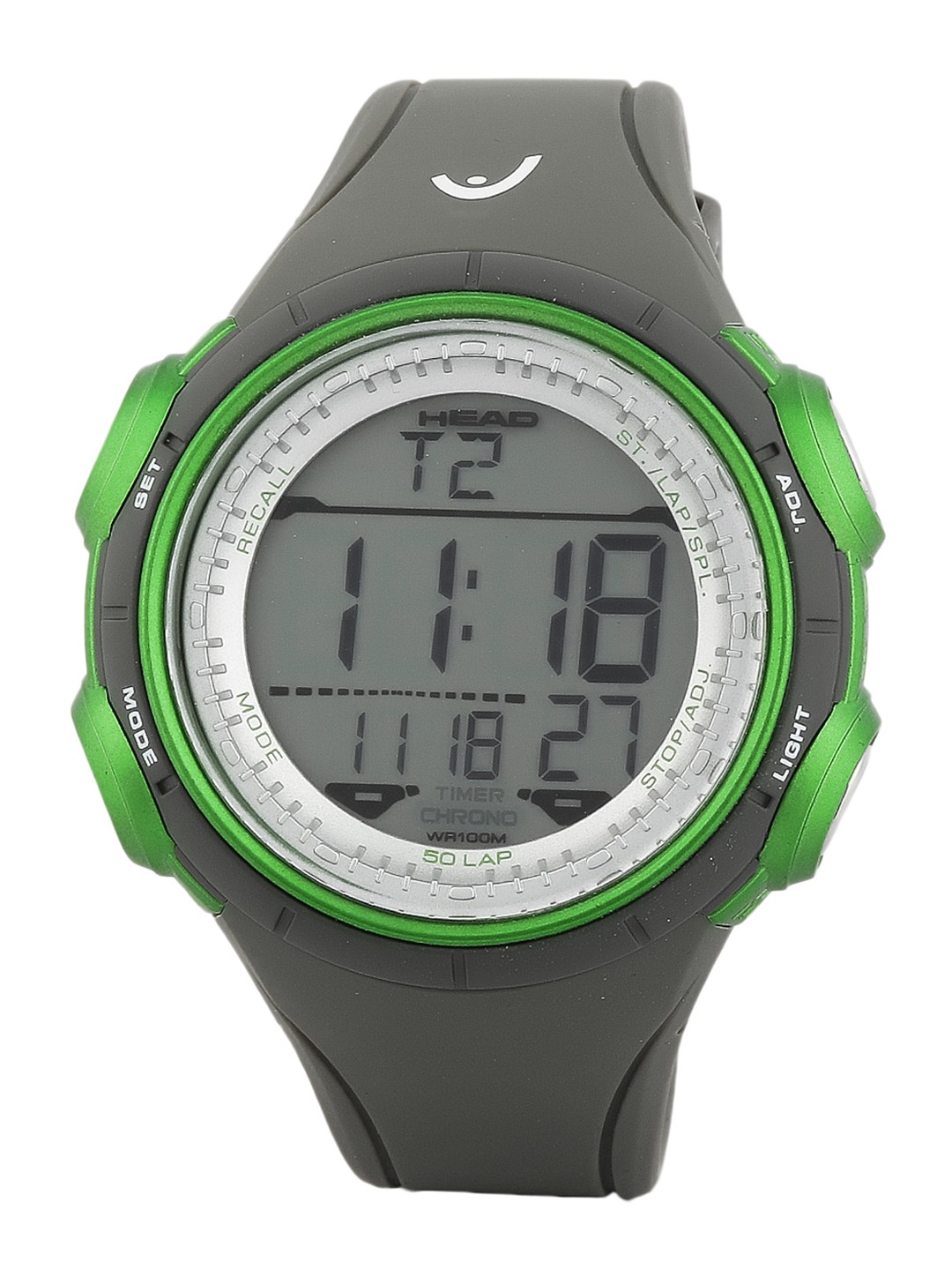 

Head Men Grey Digital Watch HE-100-02