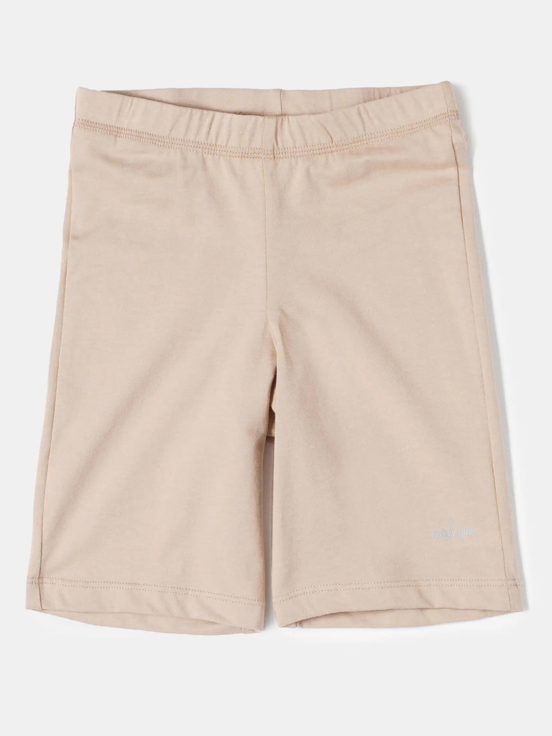 

Jockey Girls Super Combed Cotton Solid Shorties with Ultrasoft Waistband-SG03, Skin