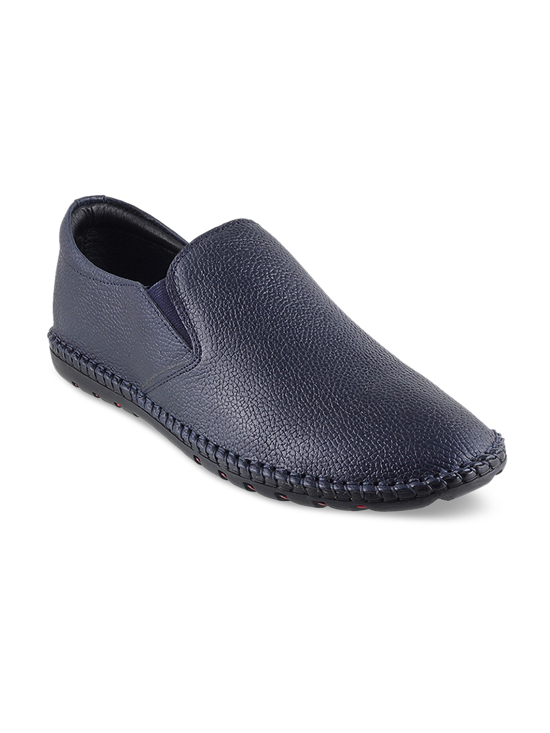 

Mochi Men Blue Casual Slip-Ons