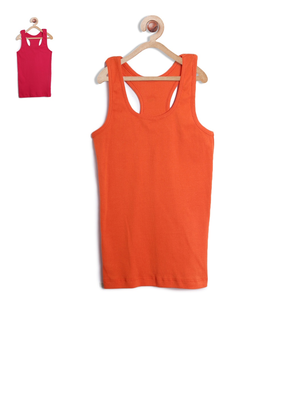 

Leading Lady Pack of 2 Camisoles, Orange