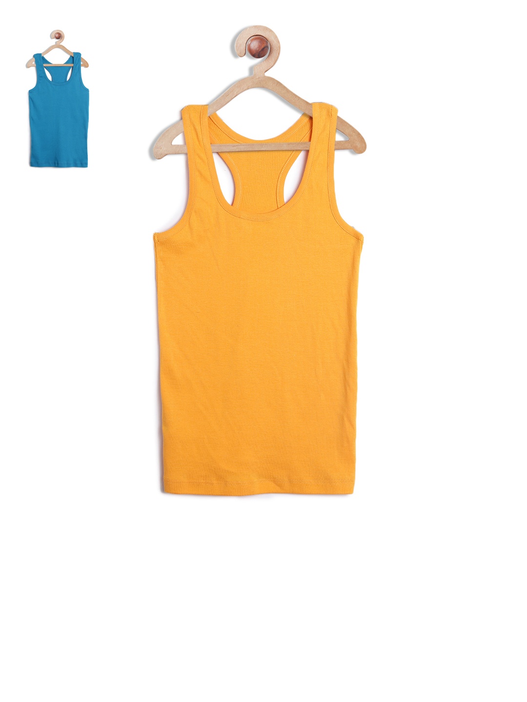 

Leading Lady Pack of 2 Camisoles, Blue