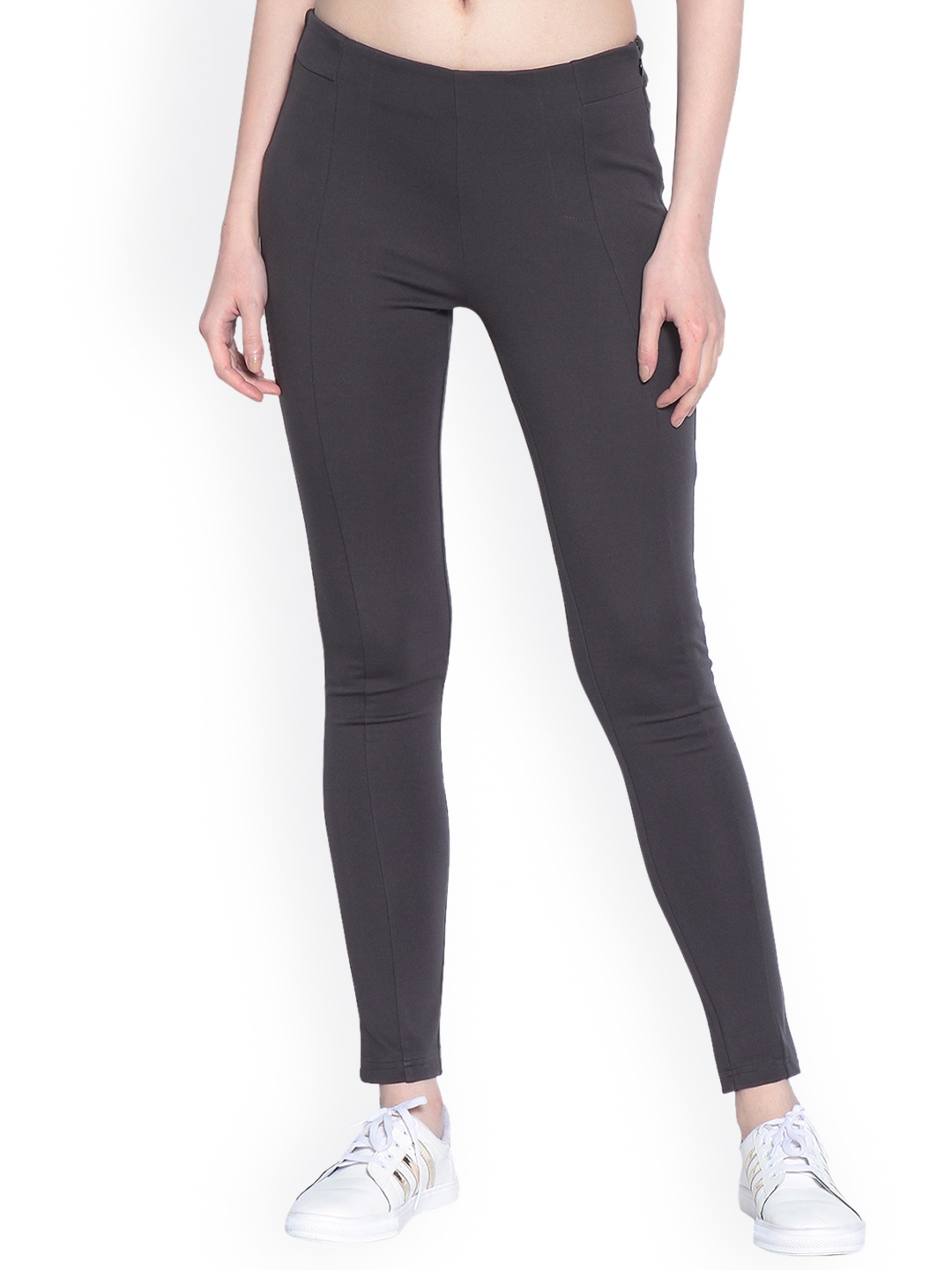 

Gipsy Charcoal Grey Jeggings