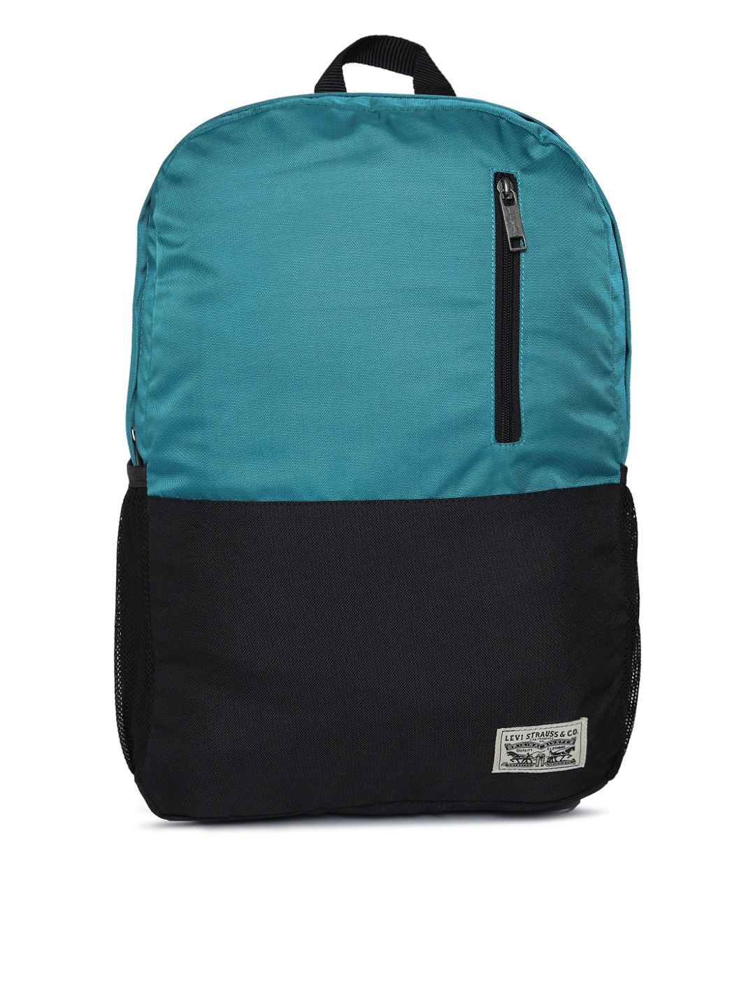 

Levis Unisex Blue & Black Colourblocked ORIGINAL Laptop Backpack