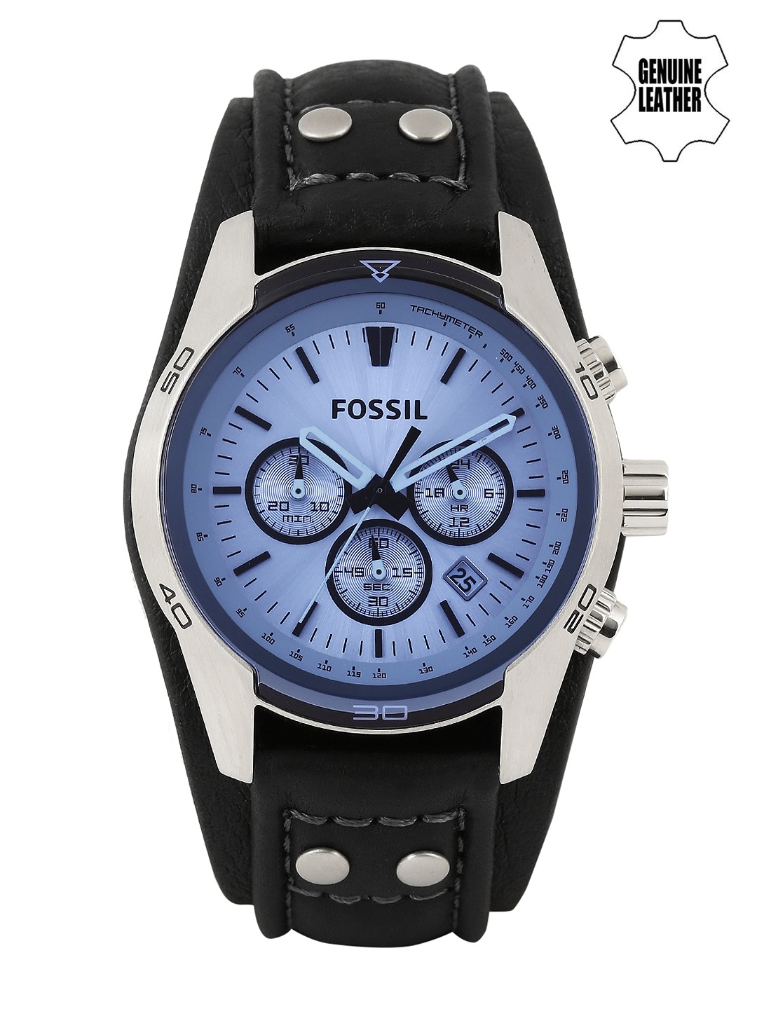 

Fossil Men Blue Dial Watch CH2564I